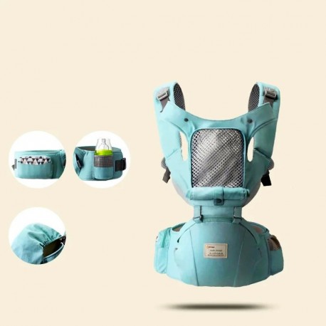 Эргономичный слинг 3 в 1 для новорожденных 0-36 месяцев  оптом-3