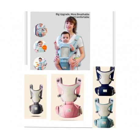 Эргономичный слинг 3 в 1 для новорожденных 0-36 месяцев  оптом-1