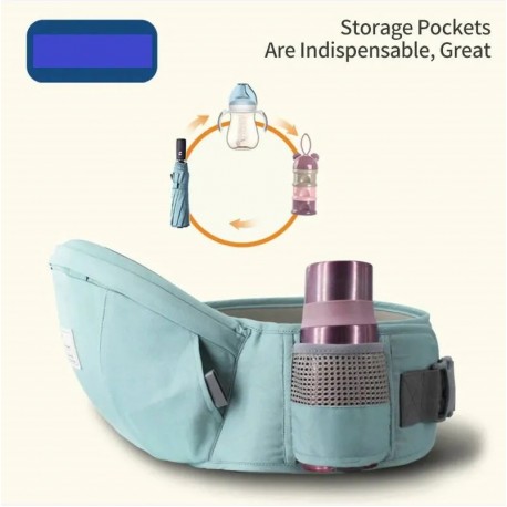 Эргономичный слинг 3 в 1 для новорожденных 0-36 месяцев  оптом-4