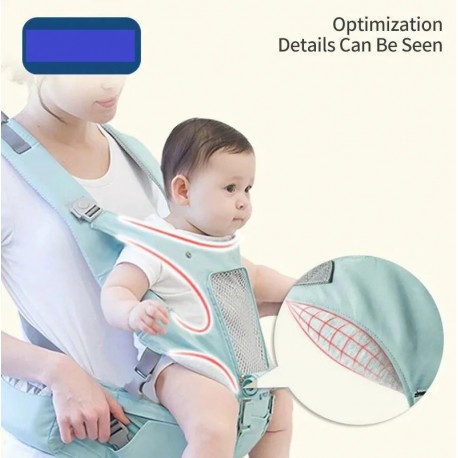 Эргономичный слинг 3 в 1 для новорожденных 0-36 месяцев  оптом-7