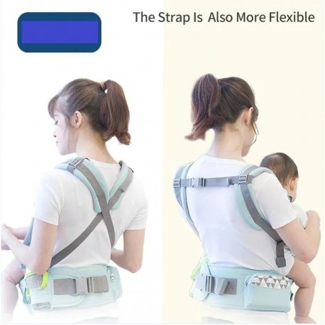 Эргономичный слинг 3 в 1 для новорожденных 0-36 месяцев  оптом-8