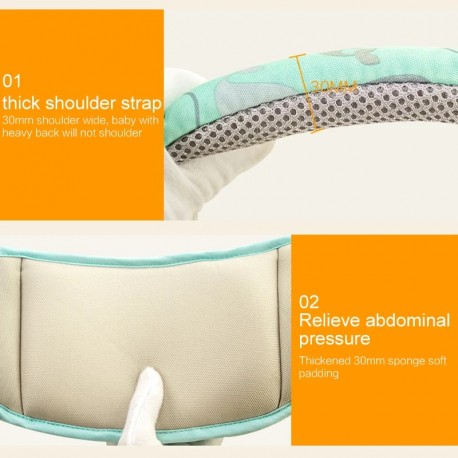 Эргорюкзак-переноска 3 в 1 Хипсит для новорожденных  оптом-10