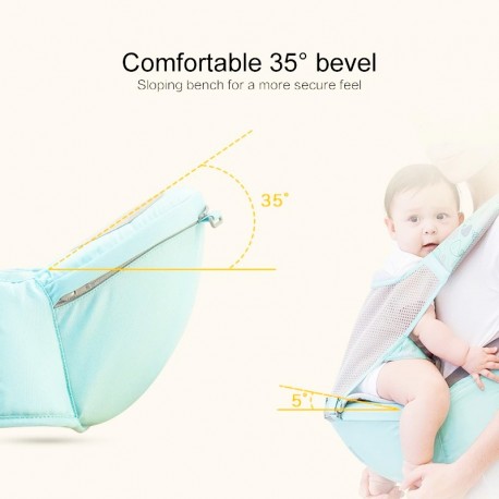 Эргорюкзак-переноска 3 в 1 Хипсит для новорожденных  оптом-11