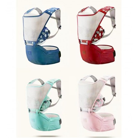 Эргорюкзак-переноска 3 в 1 Хипсит для новорожденных  оптом-12