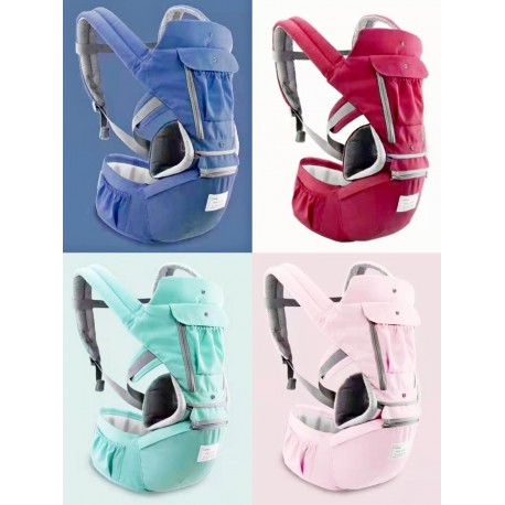 Слинг-рюкзак трансформер для младенцев  оптом-5