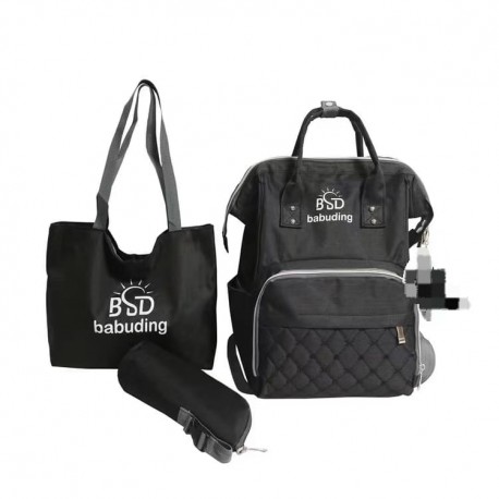 Набор сумка-рюкзак 3 в 1 для мам на коляску  оптом-2