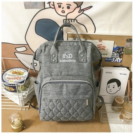 Набор сумка-рюкзак 3 в 1 для мам на коляску  оптом-7