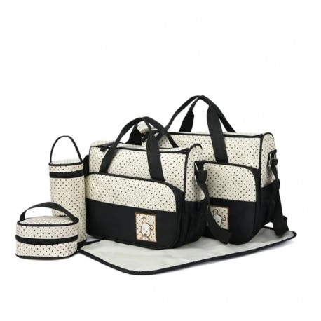 Набор сумок для мамы и ребенка для туризма и путешествии 5 шт-4