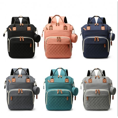 Водонепроницаемый рюкзак для мам и малыша  оптом-7