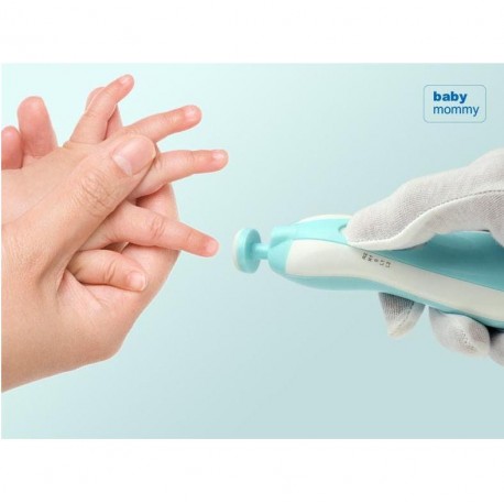 Электрический детский триммер для ногтей  оптом-7