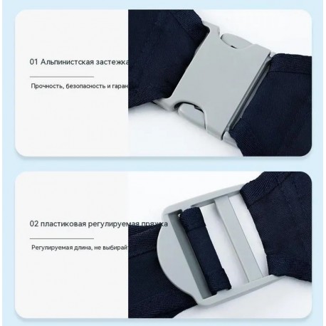 Универсальная воздухопроницаемая переноска для детей  оптом-2