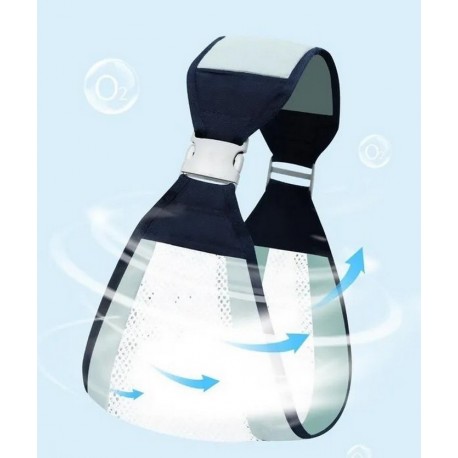 Универсальная воздухопроницаемая переноска для детей  оптом-3