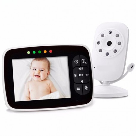 Видеоняня Wireless Digital Video Baby Monitor 3.5  оптом-4