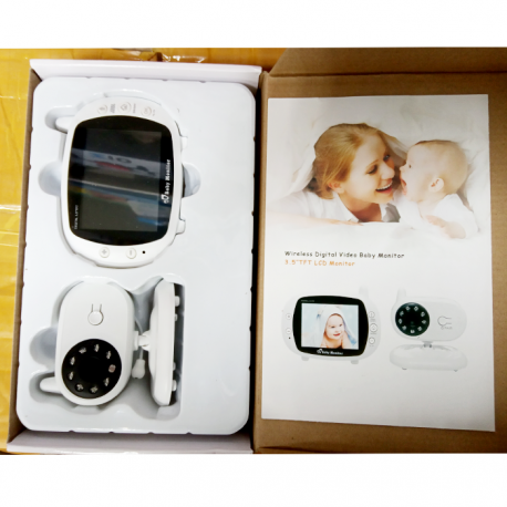 Видеоняня Wireless Digital Video Baby Monitor 3.5  оптом-1