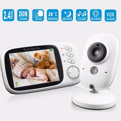 Видеоняня Video Baby Monitor VB603  оптом-7