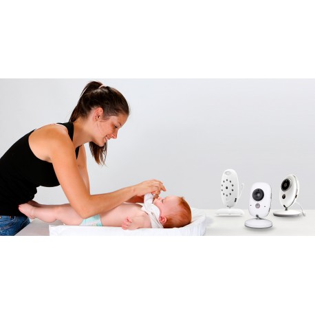 Видеоняня Video Baby Monitor VB603  оптом-8
