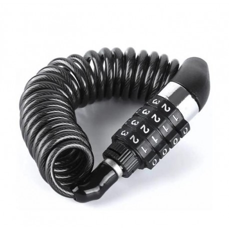 Кодовый тросовый замок для велосипеда  оптом