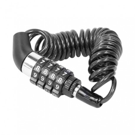 Кодовый тросовый замок для велосипеда  оптом-5