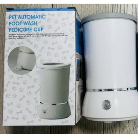 Автоматическая лапомойка W01 для собак и кошек  оптом-5