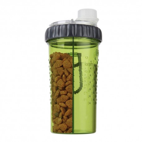 Дорожная бутылка-поилка для животных  оптом-4