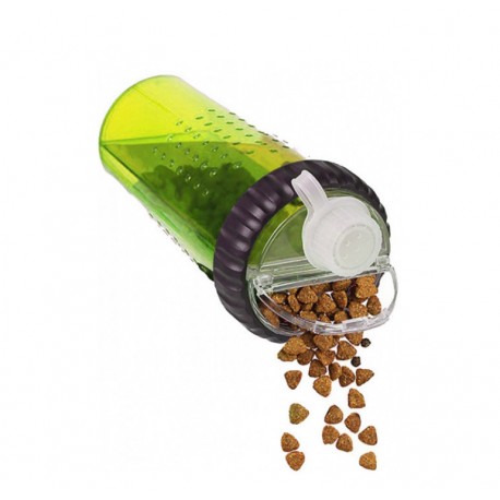 Дорожная бутылка-поилка для животных  оптом-6