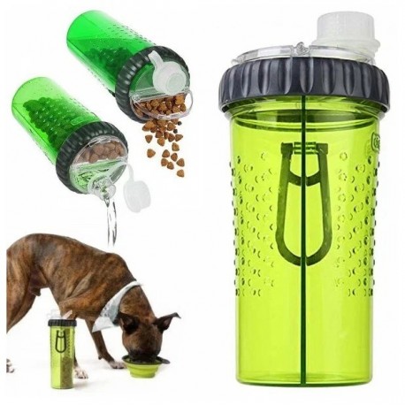 Дорожная бутылка-поилка для животных  оптом-5