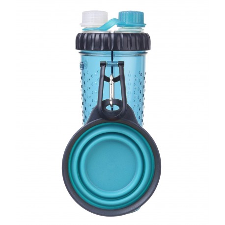 Дорожная бутылка-поилка для животных  оптом-3