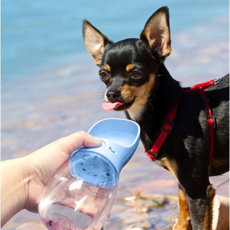 Дорожная поилка для животных  оптом-5