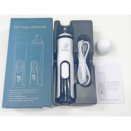 Электрическая Шлифовальная Машинка для Когтей домашних животных  оптом-3