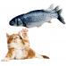 Интерактивная рыбка-игрушка для кошек и собак "Танцующий карп" оптом