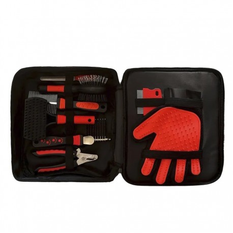 Набор для груминга 8 в 1 для ухода за маленькими собаками и кошками  оптом-1