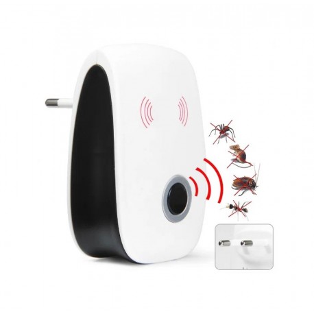 Отпугиватель грызунов и насекомых электронный Electronic Pest Repeller  оптом-1