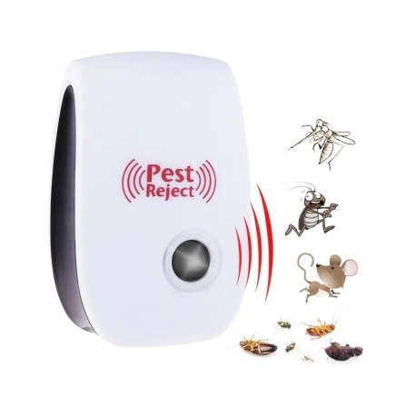 Отпугиватель грызунов и насекомых электронный Electronic Pest Repeller  оптом-2
