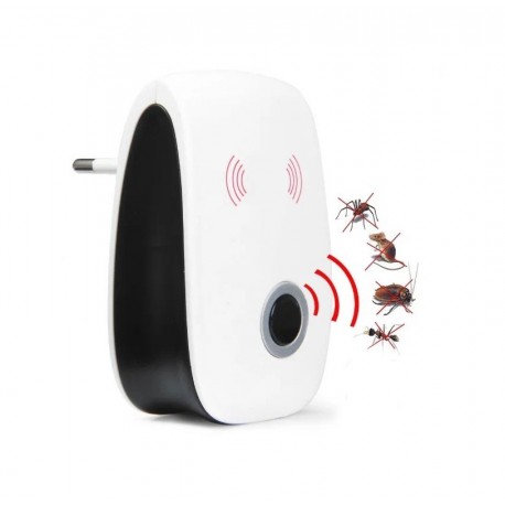 Отпугиватель грызунов и насекомых электронный Electronic Pest Repeller  оптом