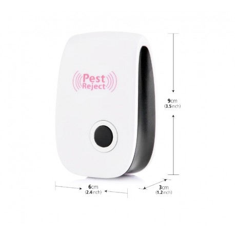 Отпугиватель грызунов и насекомых электронный Electronic Pest Repeller  оптом-5