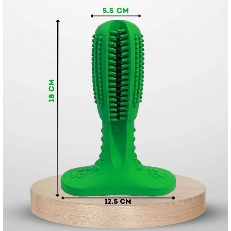 Силиконовый грызак-зубная щетка для собак  оптом-2