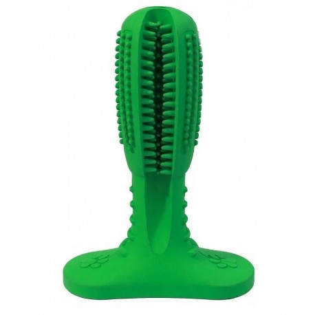 Силиконовый грызак-зубная щетка для собак  оптом-1