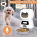 Умная автоматическая кормушка для домашних животных с чашкой и Wi-Fi оптом