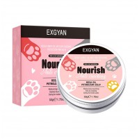 Бальзам Exgyan Pet Rose Oil для лап собак и кошек против трещин и сухости 50 г