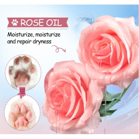 Бальзам Exgyan Pet Rose Oil для лап собак и кошек против трещин и сухости 50 г оптом-4