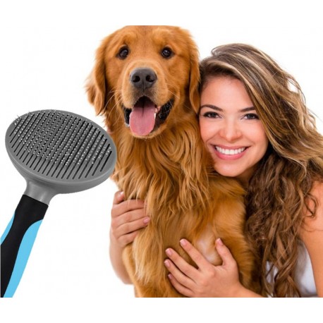 Автоматическая щетка-дешеддер для вычесывания шерсти  оптом-10