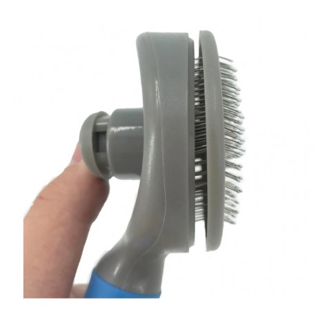 Автоматическая щетка-дешеддер для вычесывания шерсти  оптом-3