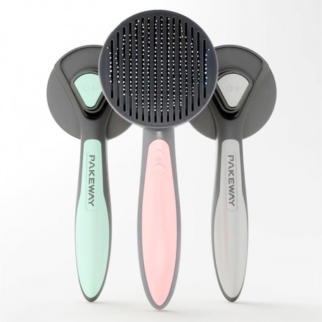 Автоматическая щетка-дешеддер для вычесывания шерсти  оптом-9