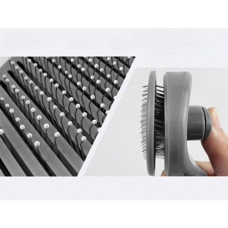 Автоматическая щетка-дешеддер для вычесывания шерсти  оптом-6