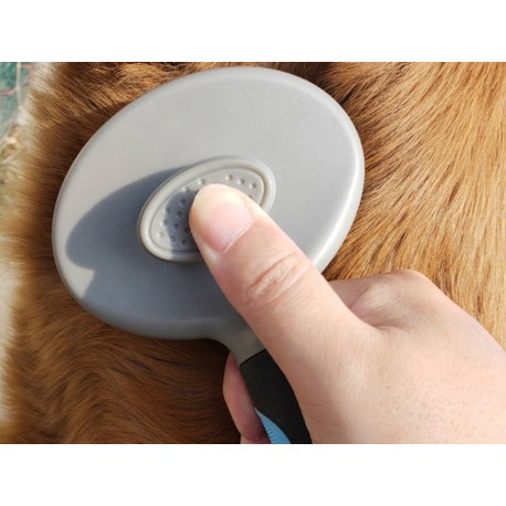 Автоматическая щетка-дешеддер для вычесывания шерсти  оптом-8