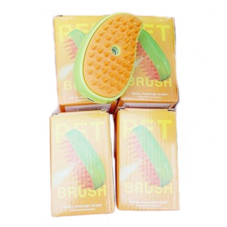 Массажная щетка BRUSH паровая с распылителем для животных  оптом-2