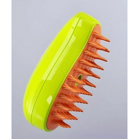 Массажная щетка BRUSH паровая с распылителем для животных  оптом-4
