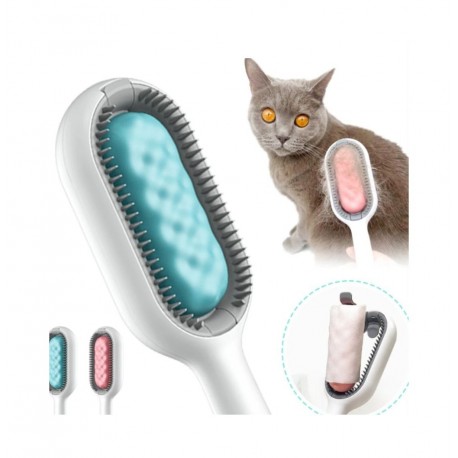 Расческа для вычесывания длинношерстных животных Pet Cleaning  оптом-3