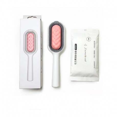 Расческа для вычесывания длинношерстных животных Pet Cleaning  оптом-4