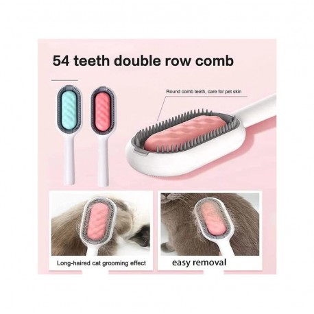 Расческа для вычесывания длинношерстных животных Pet Cleaning  оптом-5